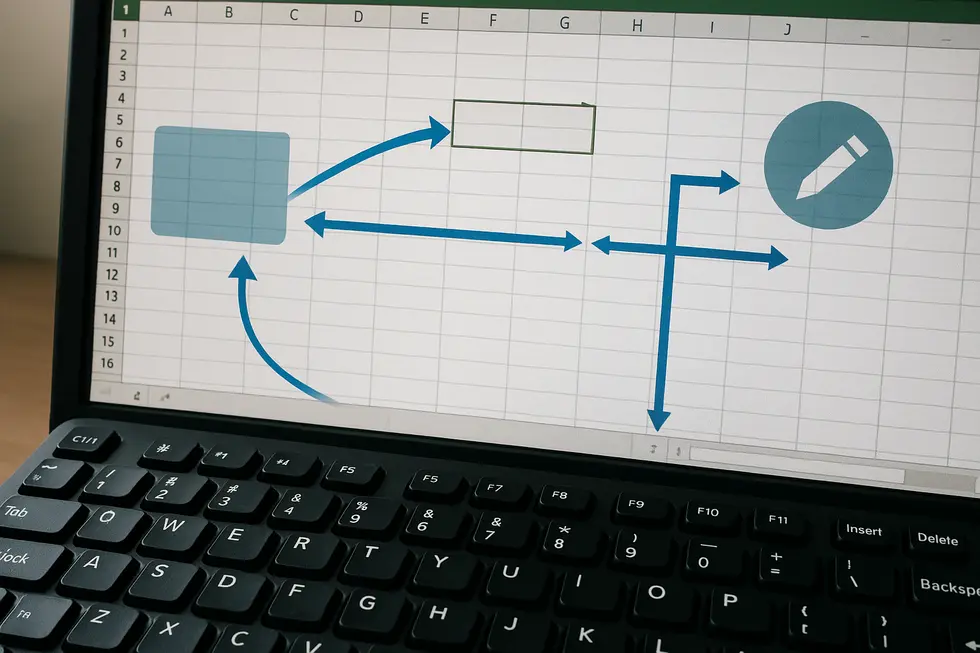 Unleashing efficiency with universal keyboard shortcuts.