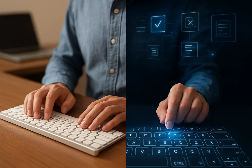 Unleashing efficiency with universal keyboard shortcuts.
