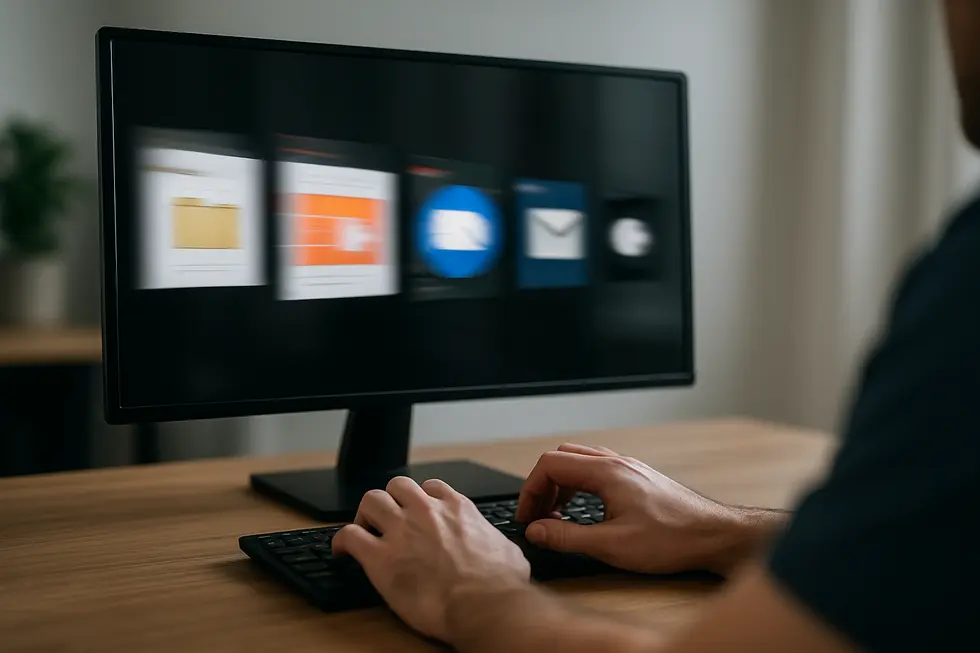 Master the art of keyboard shortcuts to amplify your computing prowess.
