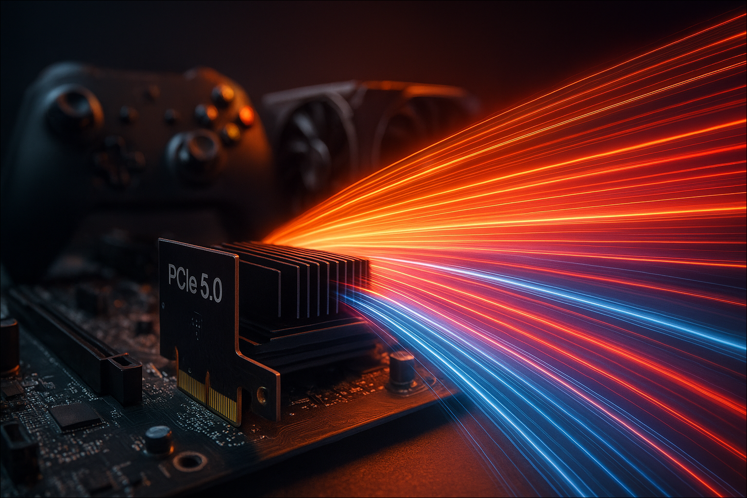 PCIe 5.0: Powering Up Gaming and Creative Workflows