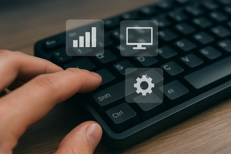 Mastering the basics of Copy, Cut, and Paste with keyboard shortcuts.
