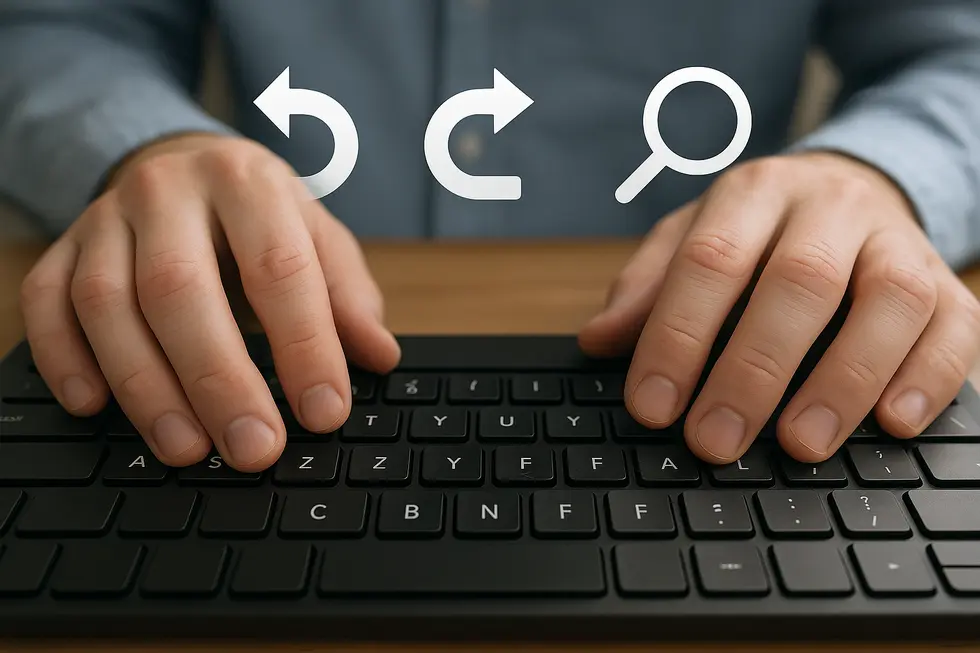 Mastering the basics of Copy, Cut, and Paste with keyboard shortcuts.
