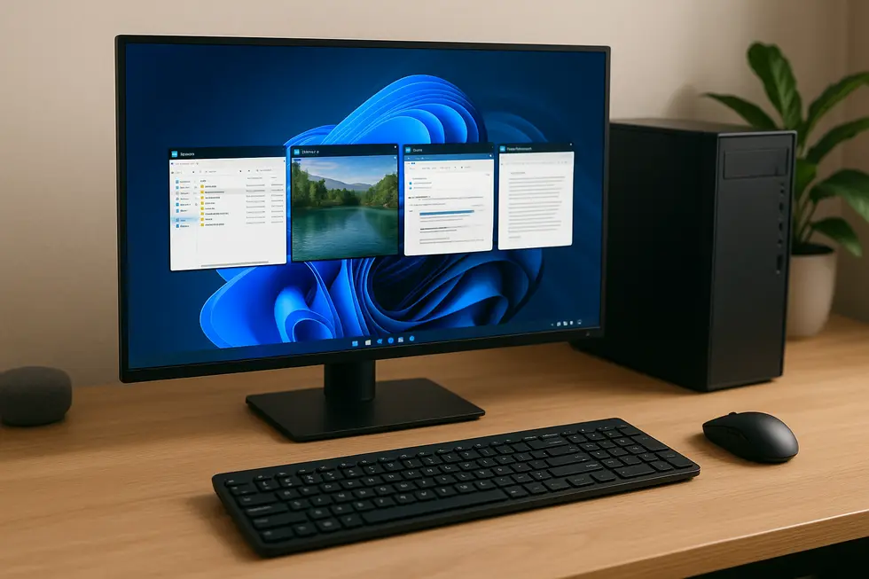Unleashing efficiency with universal keyboard shortcuts.